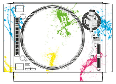 Reloop RP 8000 Skin Holi in Colors